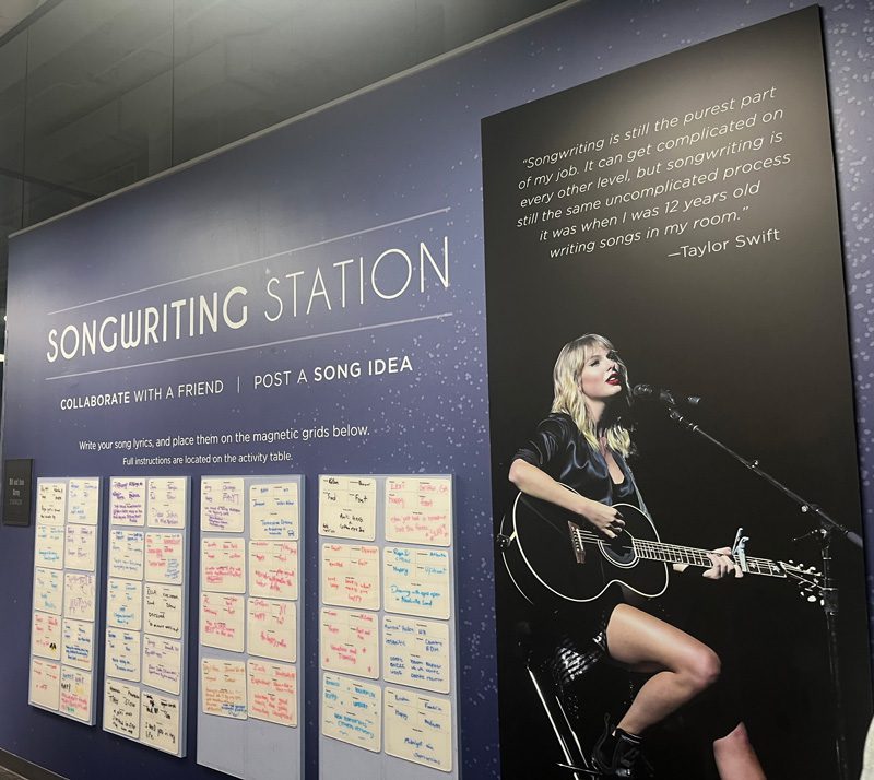 Taylor Swift Education Center at Country Music Hall of Fame